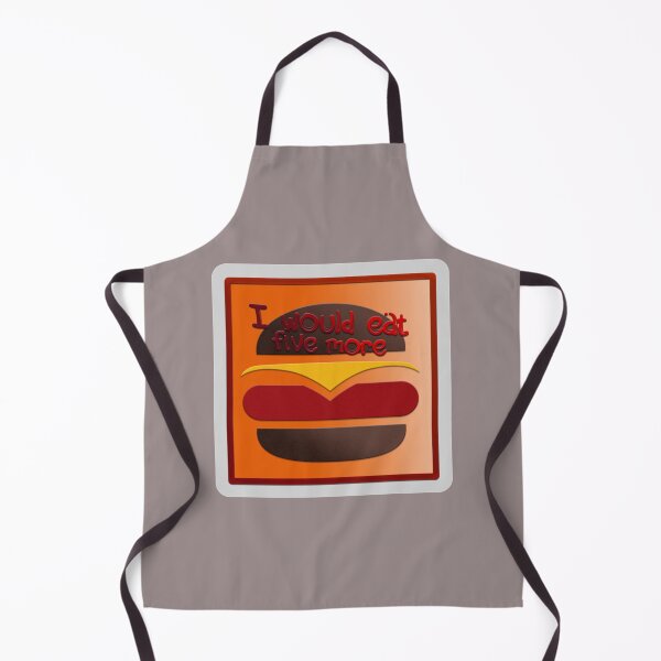 Item preview, Burguer I would eat five more designed and sold by SpillTheHot.