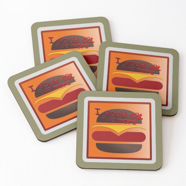 Item preview, Burguer I would eat five more   designed and sold by SpillTheHot.