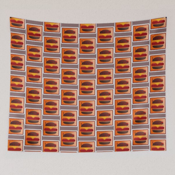 Item preview, Burguer I would eat five more   designed and sold by SpillTheHot.
