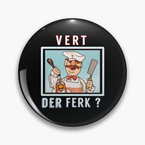 Artikelvorschau, Vert der ferk schwedischer Koch entworfen und verkauft von CosmoBun.