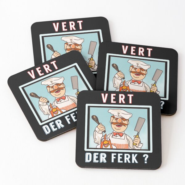 Item preview, Vert der ferk   Swedish Chef   designed and sold by CosmoBun.
