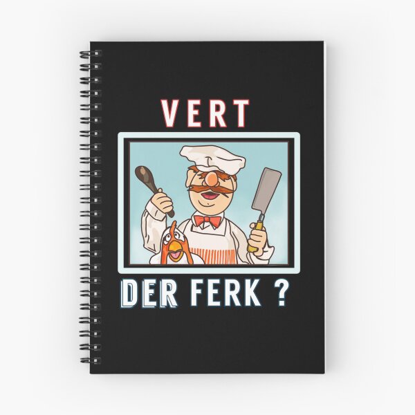 Item preview, Vert der ferk   Swedish Chef   designed and sold by CosmoBun.
