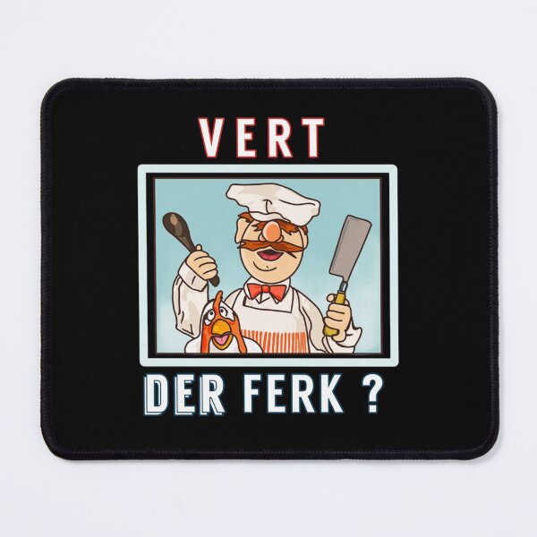 Item preview, Vert der ferk Swedish Chef designed and sold by CosmoBun.