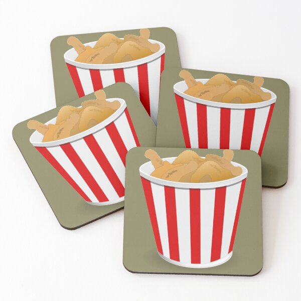 Item preview, Chicken bucket designed and sold by SpillTheHot.
