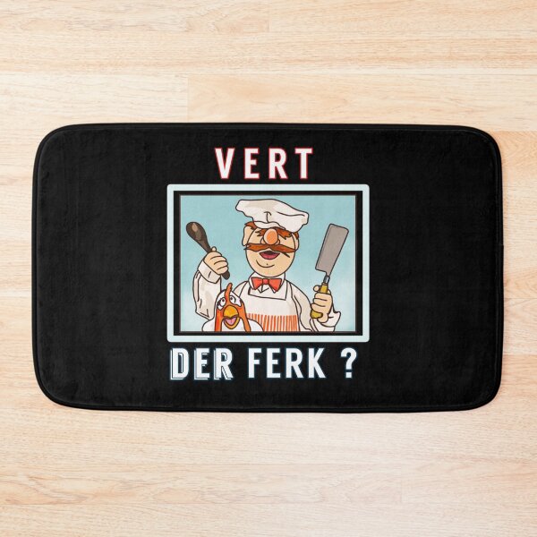 Item preview, Vert der ferk   Swedish Chef   designed and sold by CosmoBun.