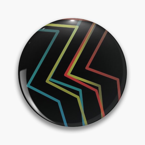 Item preview, gradient light Color lightning bolt designed and sold by ranafakhar.