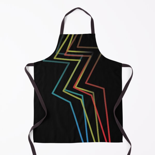 Item preview, gradient light Color lightning bolt designed and sold by ranafakhar.