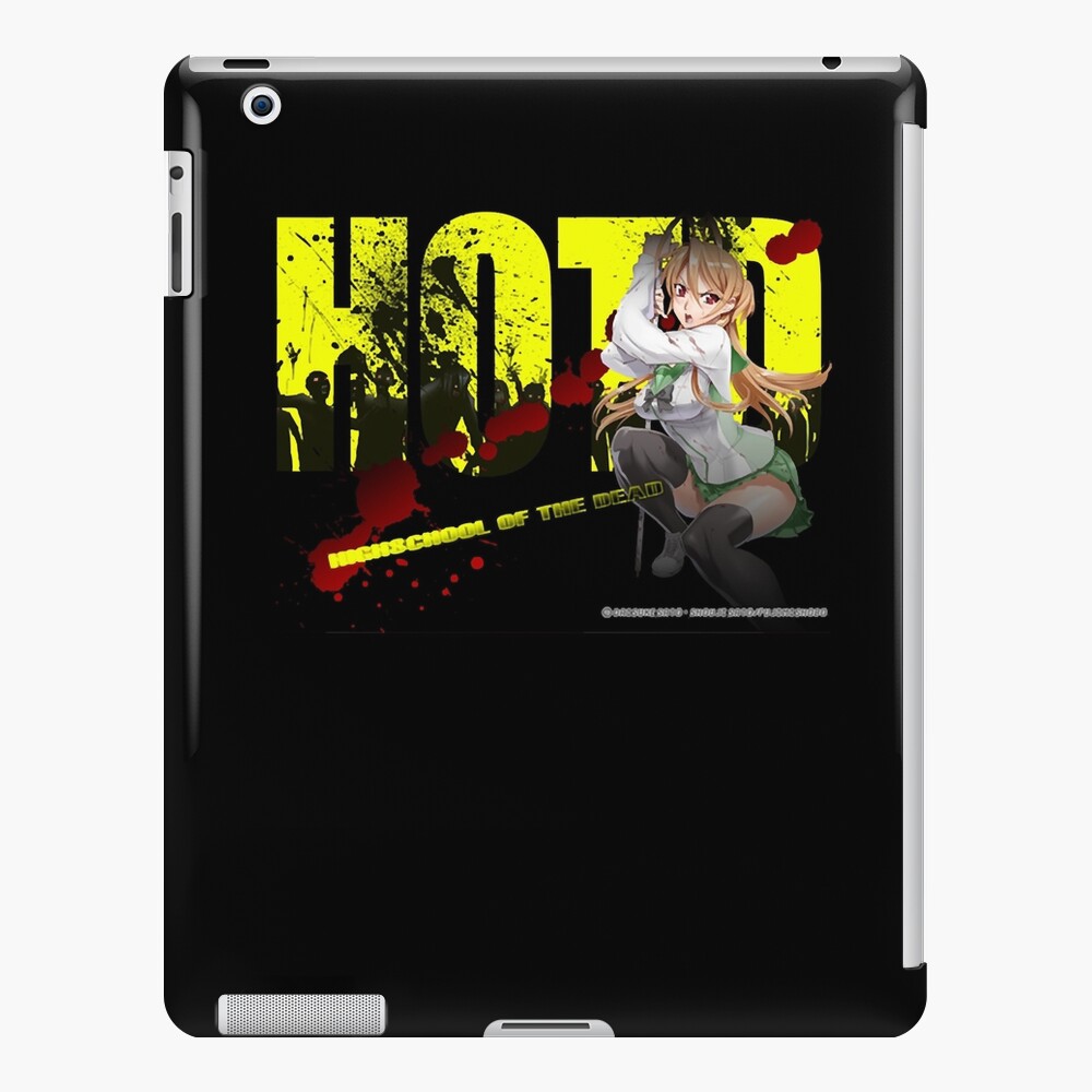 High School Of The Dead ~ Hotd ~ Rei Miyamoto Classic 10 Ipad Case And Skin By Savanahbrekke