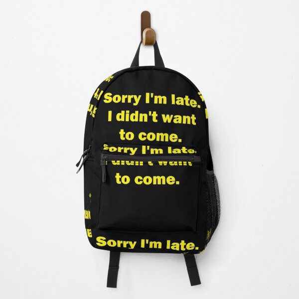 Item preview, sorry im late. i didnt want to come. GIFT FUNNY FOR DAD designed and sold by piscado.