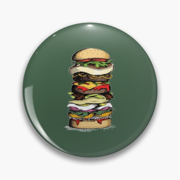 Item preview, GIGA BURGER   designed and sold by SpillTheHot.