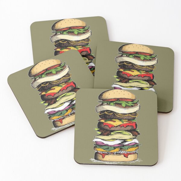 Item preview, GIGA BURGER   designed and sold by SpillTheHot.