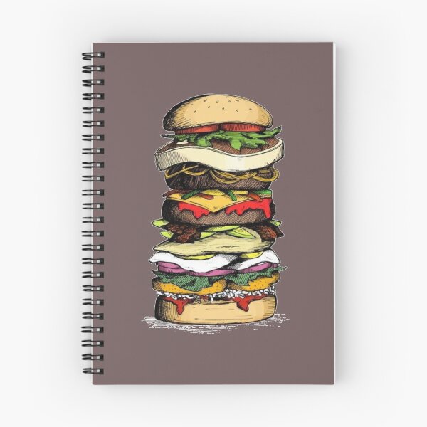 Item preview, GIGA BURGER   designed and sold by SpillTheHot.
