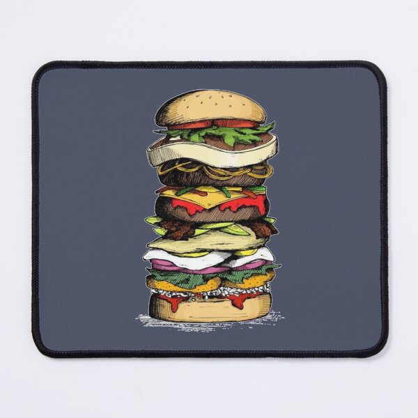 Item preview, GIGA BURGER   designed and sold by SpillTheHot.