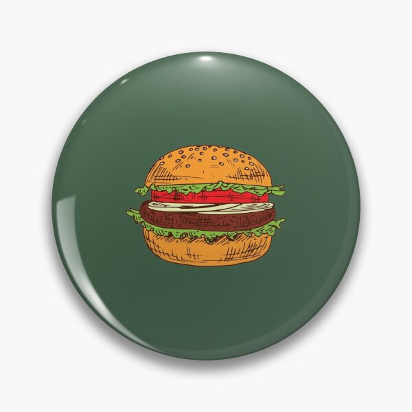 Item preview, Hamburger            designed and sold by SpillTheHot.