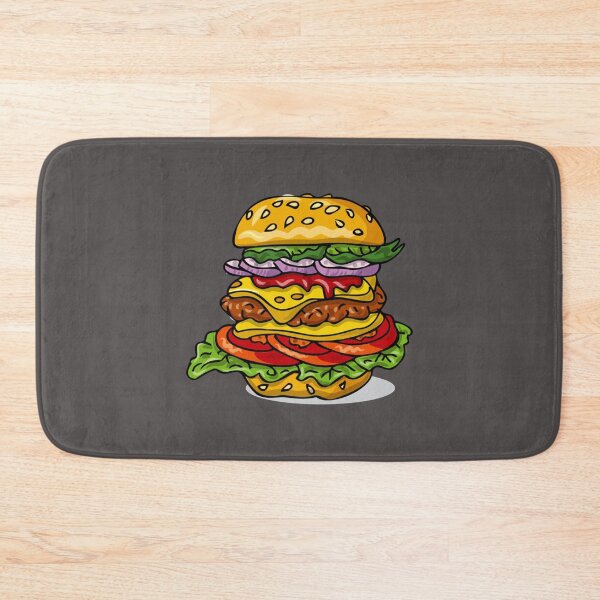 Item preview, Hamburger          designed and sold by SpillTheHot.