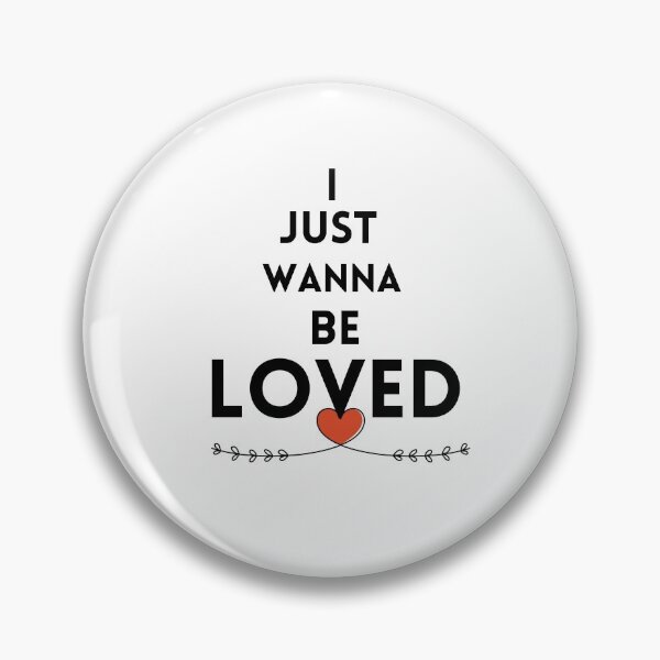 Item preview, I just wanna be loved qoute "feeling let down" cute sad panda, i wanna feeling love  designed and sold by maroon54.