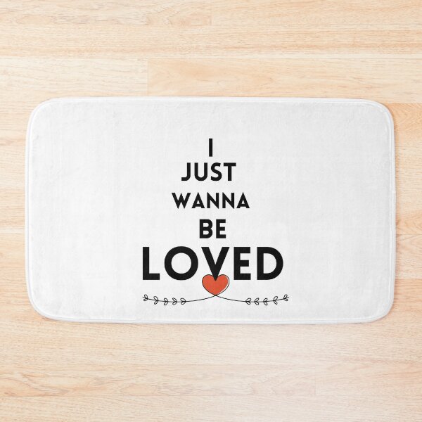 Item preview, I just wanna be loved qoute "feeling let down" cute sad panda, i wanna feeling love  designed and sold by maroon54.