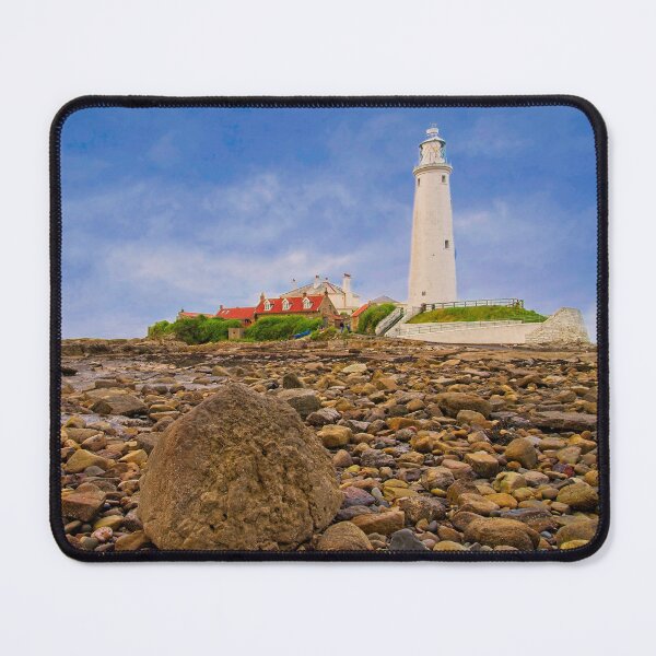Item preview, St Marys Lighthouse Whitley Bay designed and sold by Martyn R Arnold Fine Art Nature & Landscape Photography.