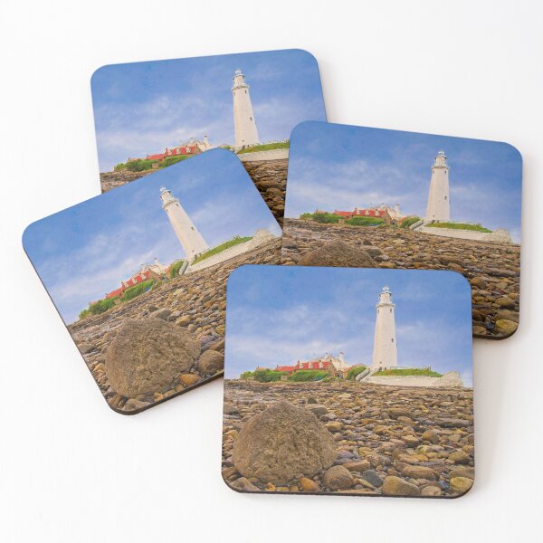 Item preview, St Marys Lighthouse Whitley Bay  designed and sold by Martyn R Arnold Fine Art Nature & Landscape Photography.