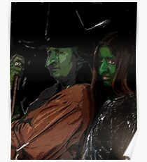 Apprentice and tutor Witch Hazel Poster