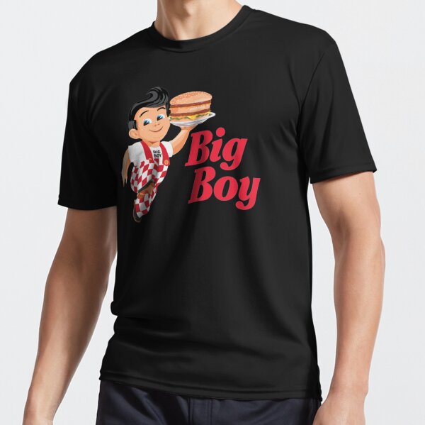 Bob's big boy t hot sale shirt