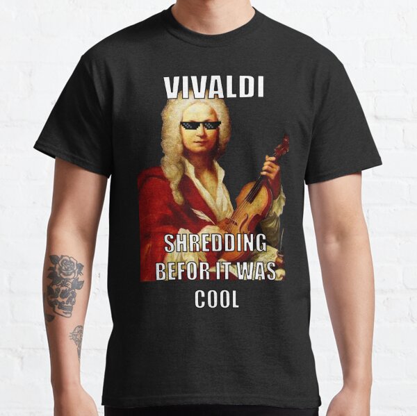 Thug Vivaldi Classic T-Shirt