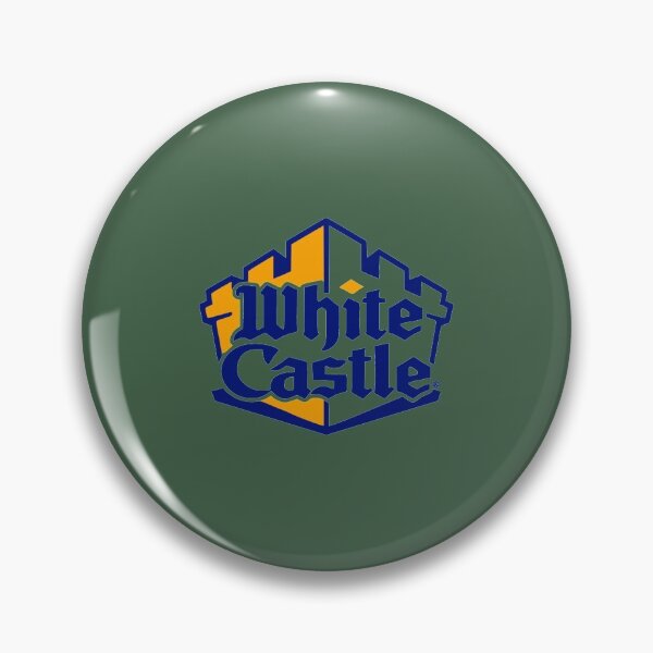 Item preview, White castle logo   designed and sold by SpillTheHot.