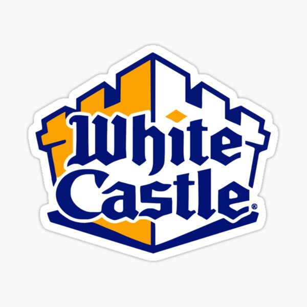 Item preview, White castle logo   designed and sold by SpillTheHot.