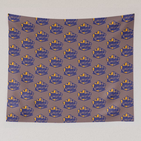 Item preview, White castle logo   designed and sold by SpillTheHot.