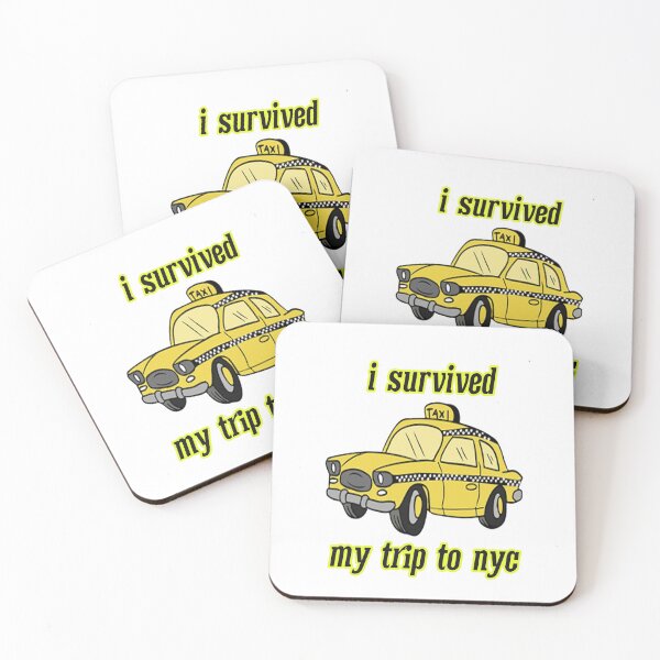 Item preview, Copy of i survived my trip to nyc designed and sold by DreamBigStore.