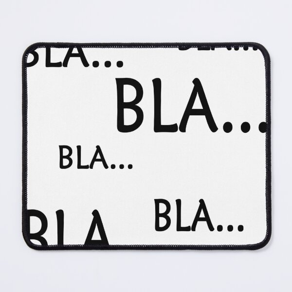 Item preview, Bla bla bla designed and sold by Junasaji.
