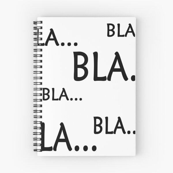 Item preview, Bla bla bla designed and sold by Junasaji.
