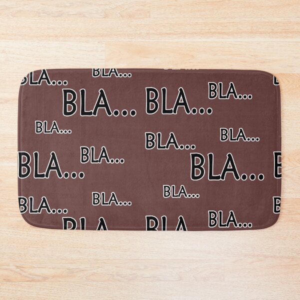 Item preview, Bla bla bla designed and sold by Junasaji.