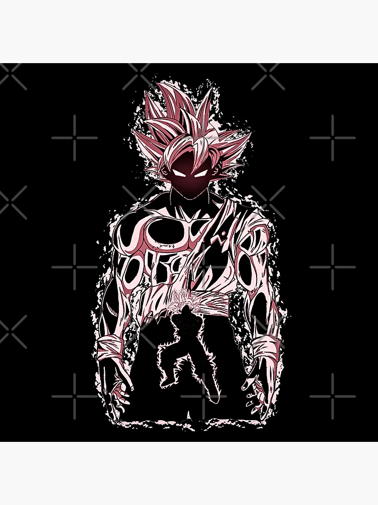 Add Super Sayajin ki silhouette from Dragon Ball. H