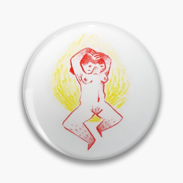 Item preview, Burning lady designed and sold by Petit-e-soupe.
