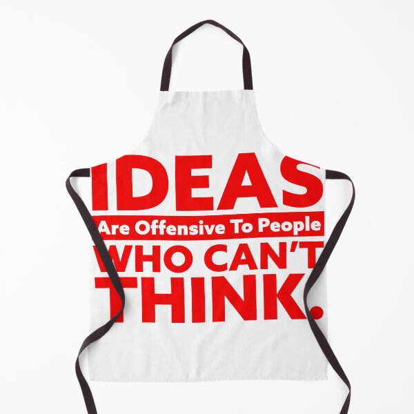 Item preview, IDEAS Are Offensive to People Who Can't Think designed and sold by HorizonDesignz.