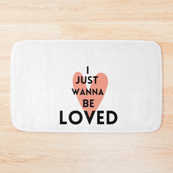 Item preview, I just wanna be loved qoute "feeling let down" sad panda, i wanna feeling love  designed and sold by maroon54.