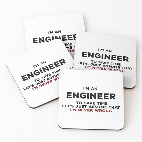 Item preview, I'm an Engineer to Save Time Let's Just Assume that I'm Always Right designed and sold by Sky1I.