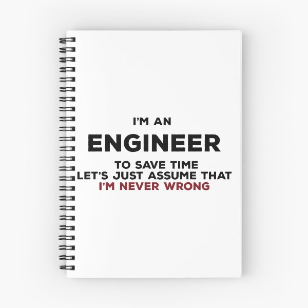 Item preview, I'm an Engineer to Save Time Let's Just Assume that I'm Always Right designed and sold by Sky1I.
