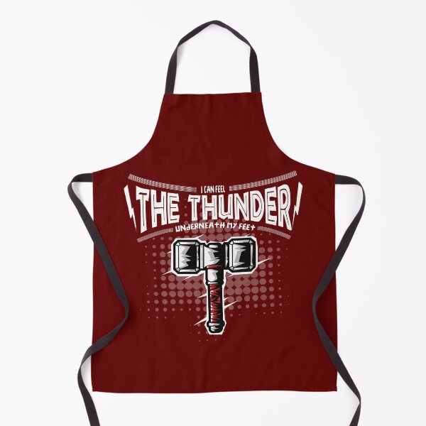 Item preview, I can feel the thunder underneath my feet - funny quotes designed and sold by VichallanStudio.