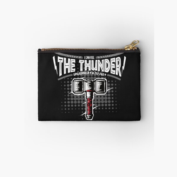 Item preview, I can feel  the thunder underneath my feet - funny quotes designed and sold by VichallanStudio.