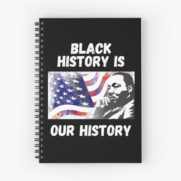 Item preview, Black History Is Our History - MLK Jr. designed and sold by SilkenDove.