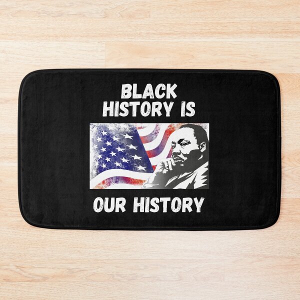 Item preview, Black History Is Our History - MLK Jr. designed and sold by SilkenDove.