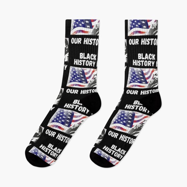Item preview, Black History Is Our History - MLK Jr. designed and sold by SilkenDove.