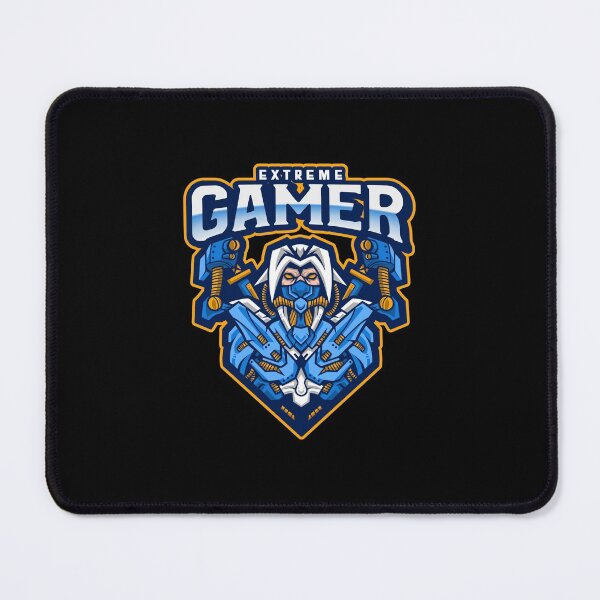 Item preview, Extreme Gamer with Cyborg Warrior designed and sold by PRIVARSHU.