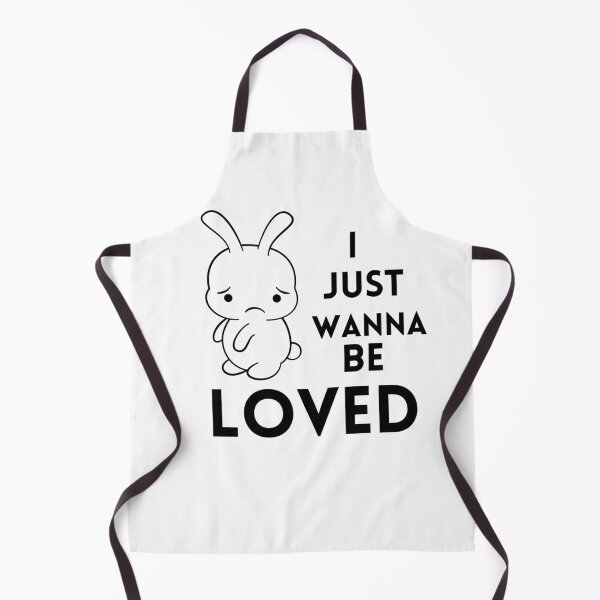 Item preview, I just wanna be loved qoute "feeling let down" sad panda, i wanna feeling love designed and sold by maroon54.