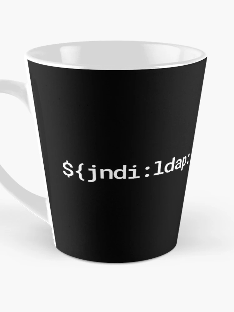 Thumbnail 3 of 4, Coffee Mug, Log4Shell log4j java vulnerability designed and sold by dualogy.