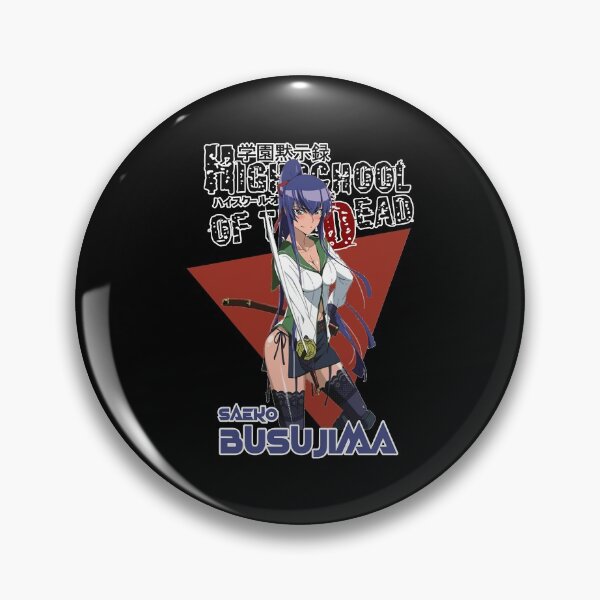 Item preview, Men Women High School Student Saeko Busujima Gifts For Music Fan designed and sold by Savanahbrekke.