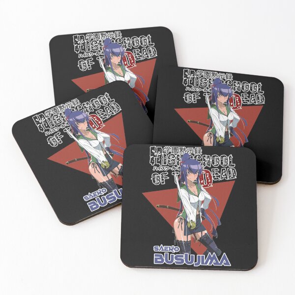 Item preview, Men Women High School Student Saeko Busujima Gifts For Music Fan designed and sold by Savanahbrekke.