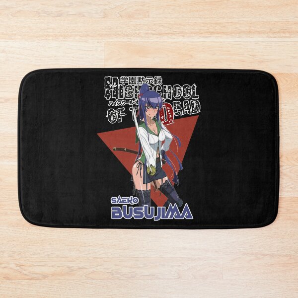 Item preview, Men Women High School Student Saeko Busujima Gifts For Music Fan designed and sold by Savanahbrekke.